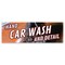 Signmission Hand Car Wash and Detail Banner Concession Stand Food Truck Single Sided B-72-30079 - alternate 1